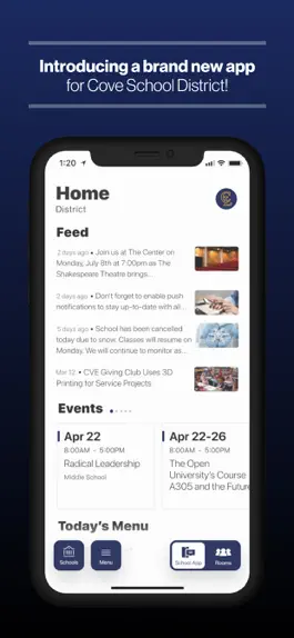 Game screenshot Cove School District, OR mod apk