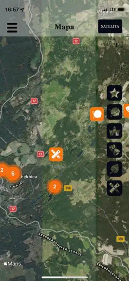 Game screenshot Geopark Łuk Mużakowa apk