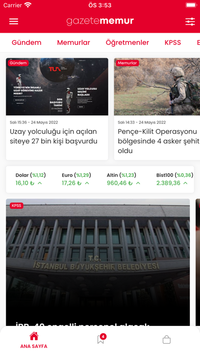 GazeteMemur Screenshot