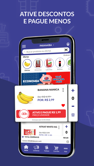 Supermercados Paranaiba Screenshot