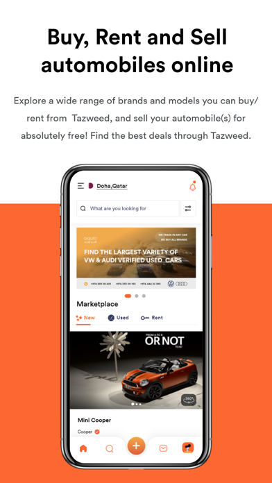 Tazweed -Bid, Buy, Sell & Rent Screenshot