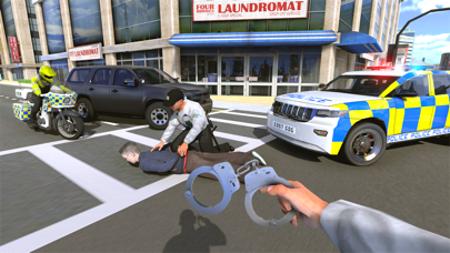 Police Car Driving: Crime City Screenshot
