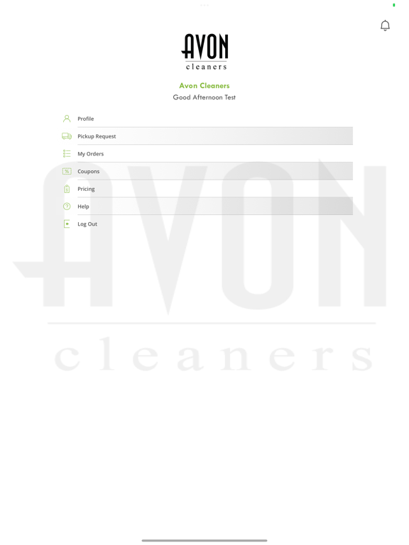 Avon Cleaners iPad screenshot 2 - Lifestyle app