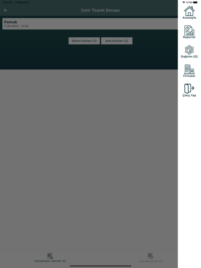 İzmir Salon Satış