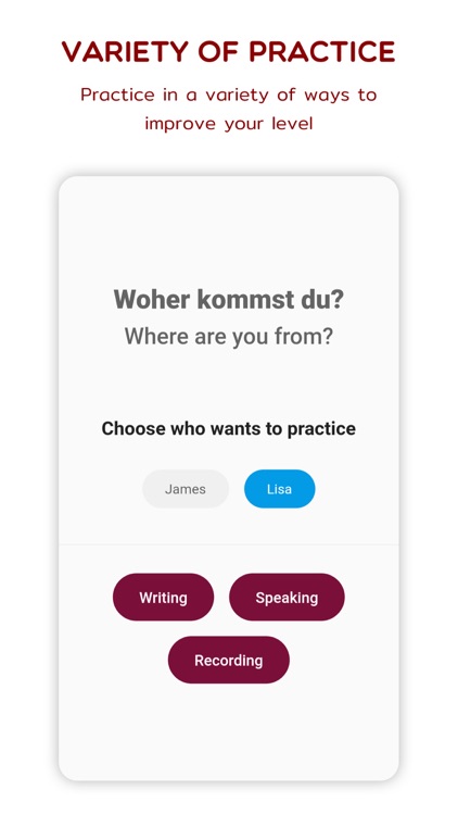 German  - Listening Speaking screenshot-6