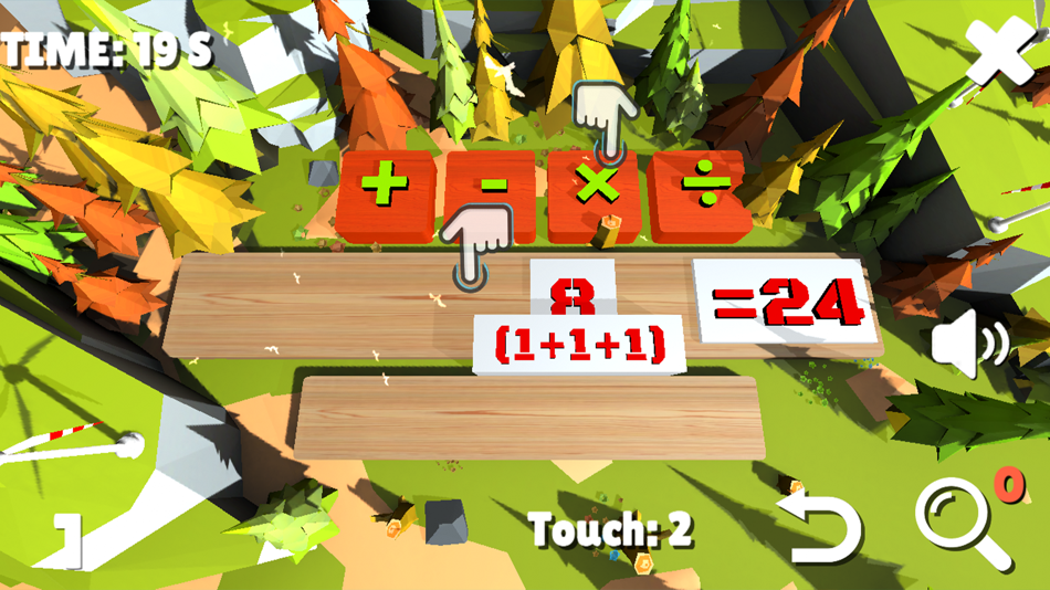 #1. Math24-3DPuzzle (iOS) 由: Shanghai Niwei Digital Technology Co., Ltd.