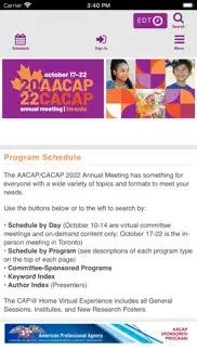 How to cancel & delete aacap/cacap 2022 1