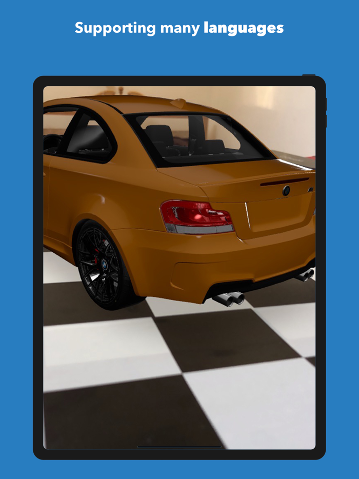 AR Cars place cars like real