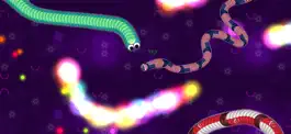 Game screenshot Worm.io - Slither War On Paper mod apk