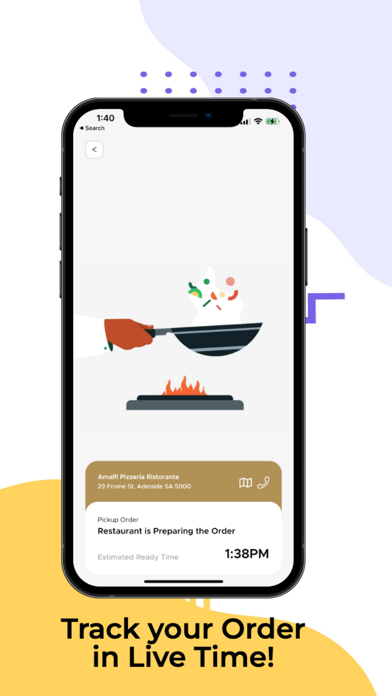 Amalfi Pizzeria Screenshot