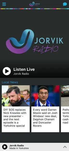 Game screenshot Jorvik Radio mod apk
