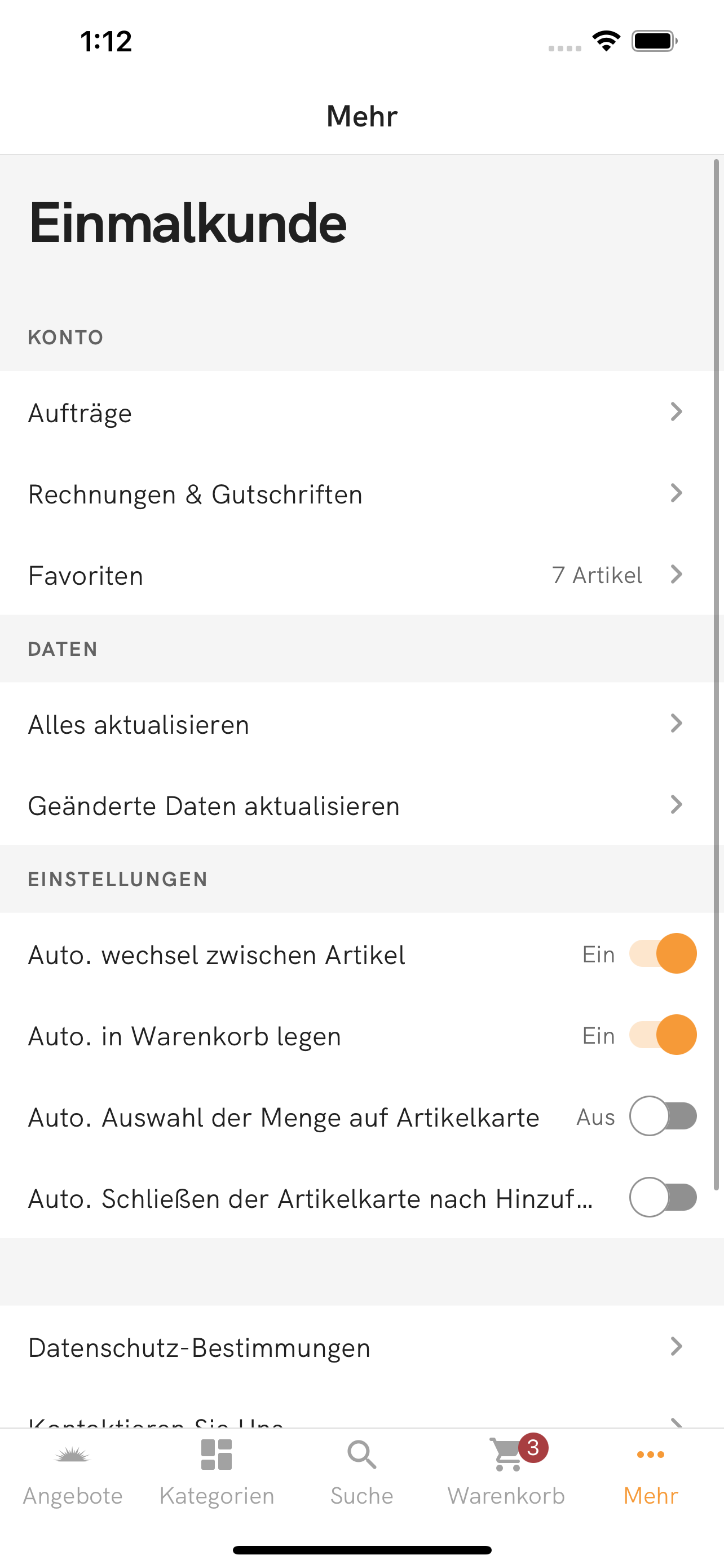 BAK Mannheim-Grossmarkt App