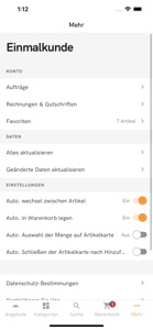 BAK Mannheim-Grossmarkt App screenshot #7 for iPhone