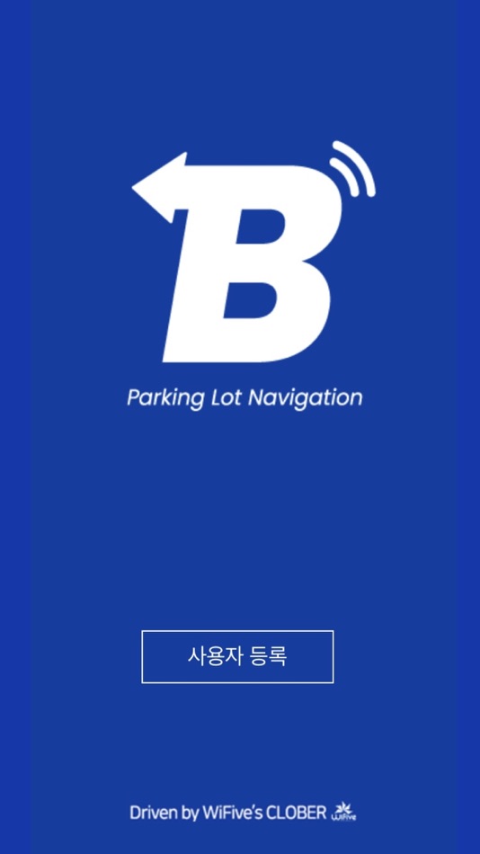 #1. 블루파킹 (iOS) By: WiFive Co., Ltd.