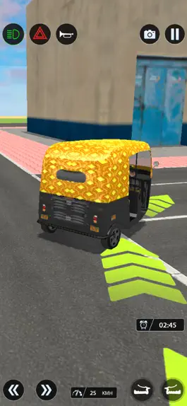 Game screenshot TukTuk Auto Rikshaw city drive hack