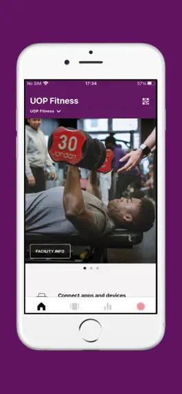 Game screenshot UOP Fitness mod apk