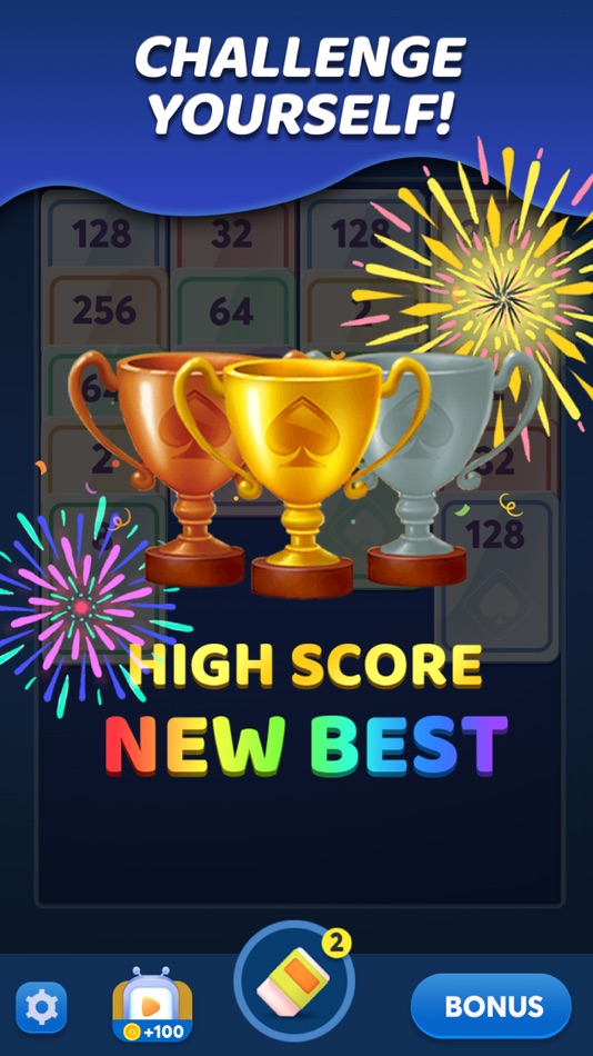 #5. Merge Card: Make 2048 (iOS) 由: JoyHunter