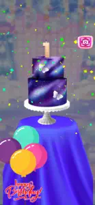 Happy Birthday Cake Master screenshot #3 for iPhone