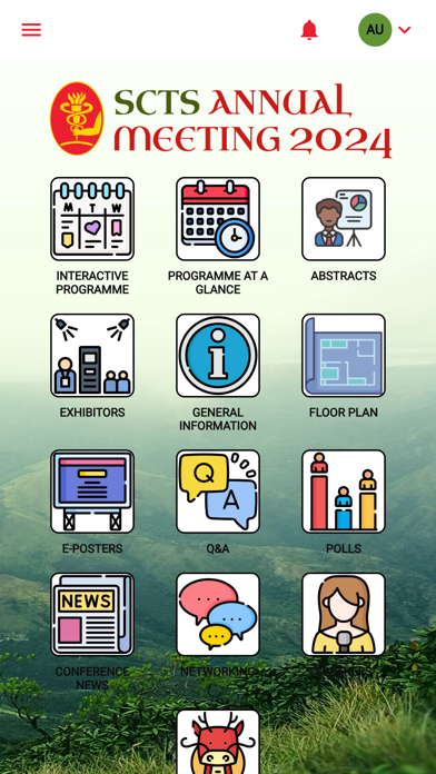 SCTS 2024 Screenshot