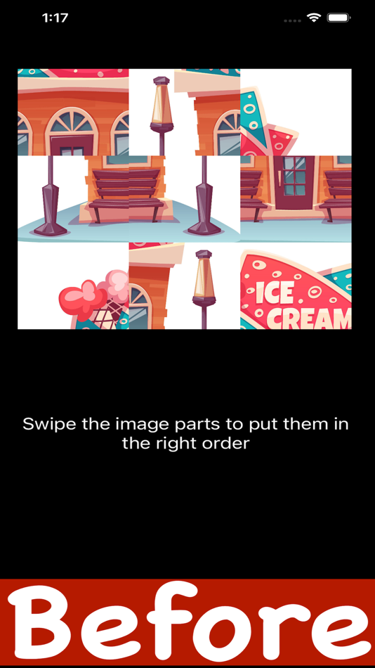 #1. Image Puzzle. (iOS) 由: Tamer Elsharqawy