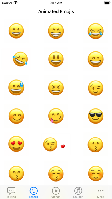 Soundmoji - Talking Emoji Meme Screenshot