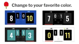 Game screenshot Voice Table Tennis Scoreboard apk