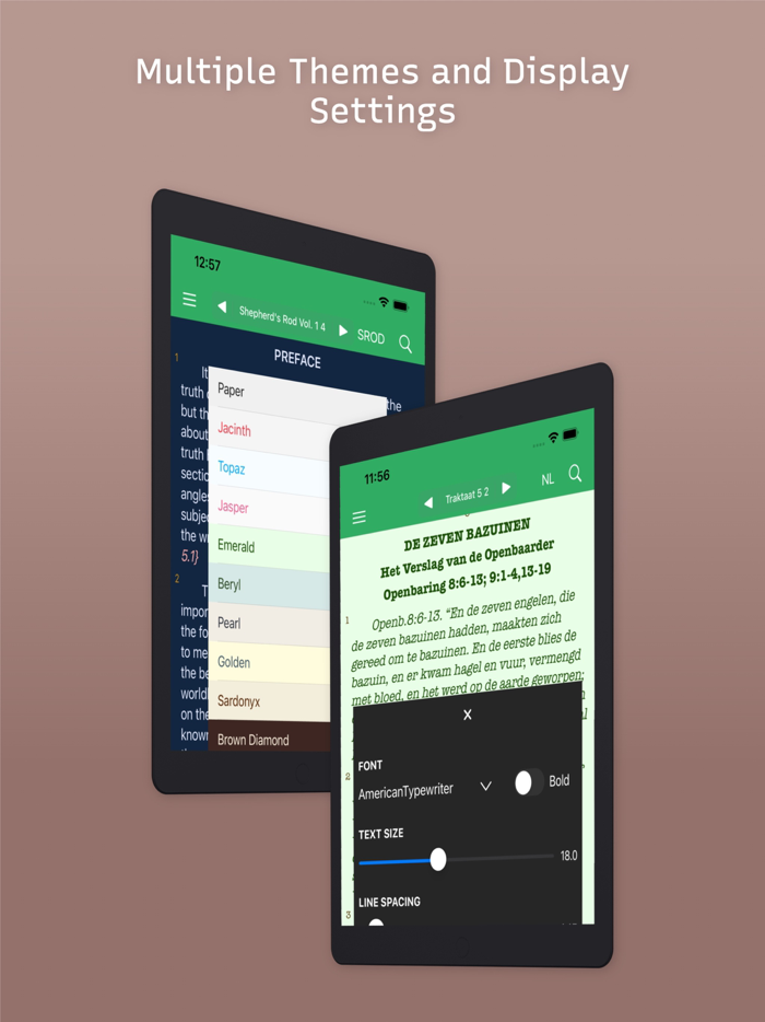 The Shepherds Rod Series