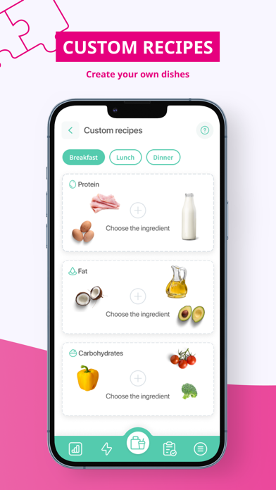 Foodpunk: individual meal plan Screenshot