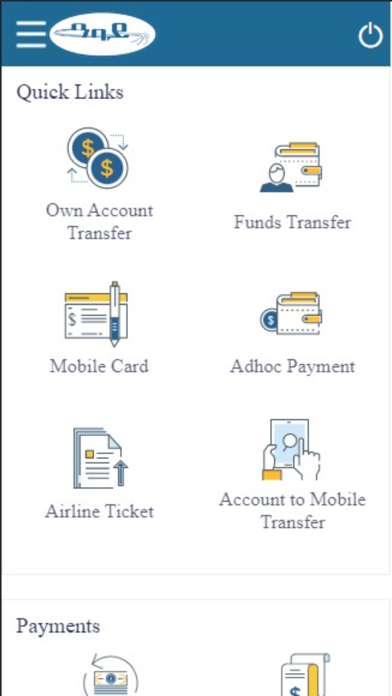 Abay Bank Mobile Banking Screenshot