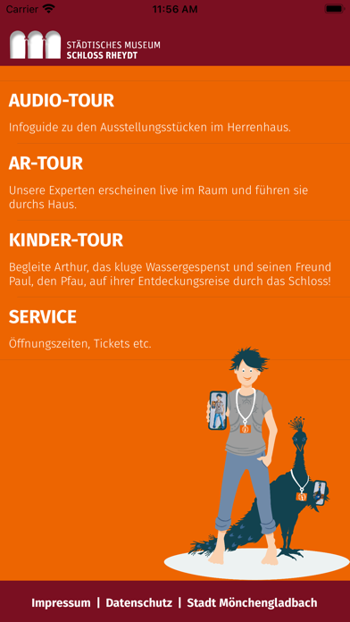 Museum Schloss Rheydt Screenshot