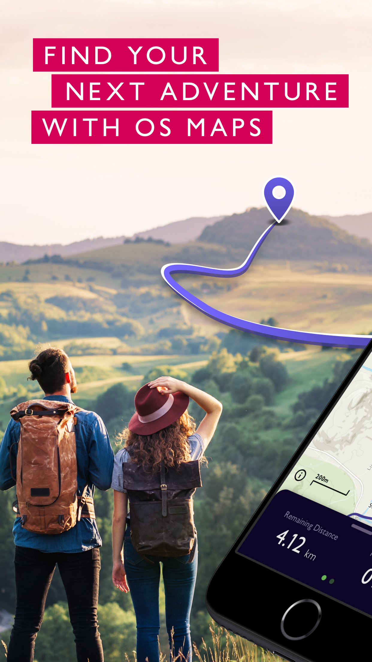 OS Maps: Walk, Hike, Run, Bike