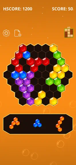 Game screenshot Hexa Puzzle Infinity mod apk