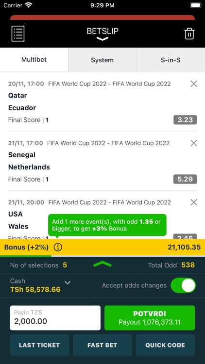 Meridianbet Tanzania screenshot-3