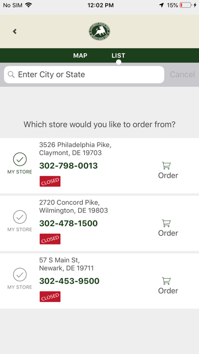 Claymont Steak Shop Screenshot