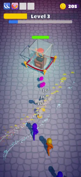 Game screenshot Cut The Thieves apk