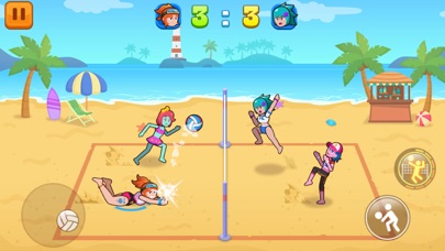 Volleyball Clash Screenshot