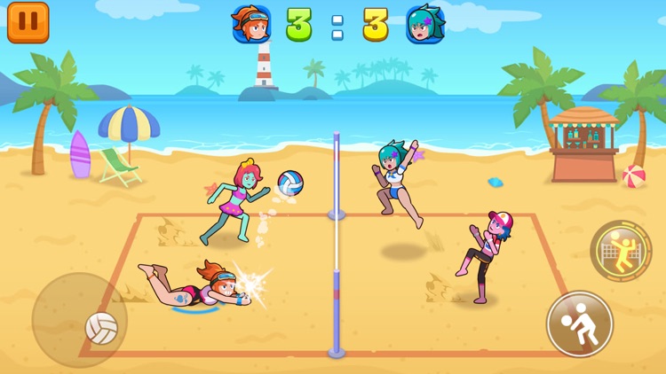 Volleyball Clash screenshot-3