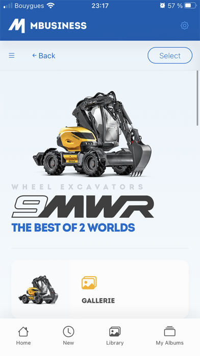 MBusiness iPhone screenshot 6 - News app
