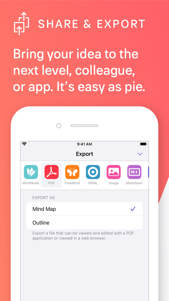 MindNode - Mind Map and Outline