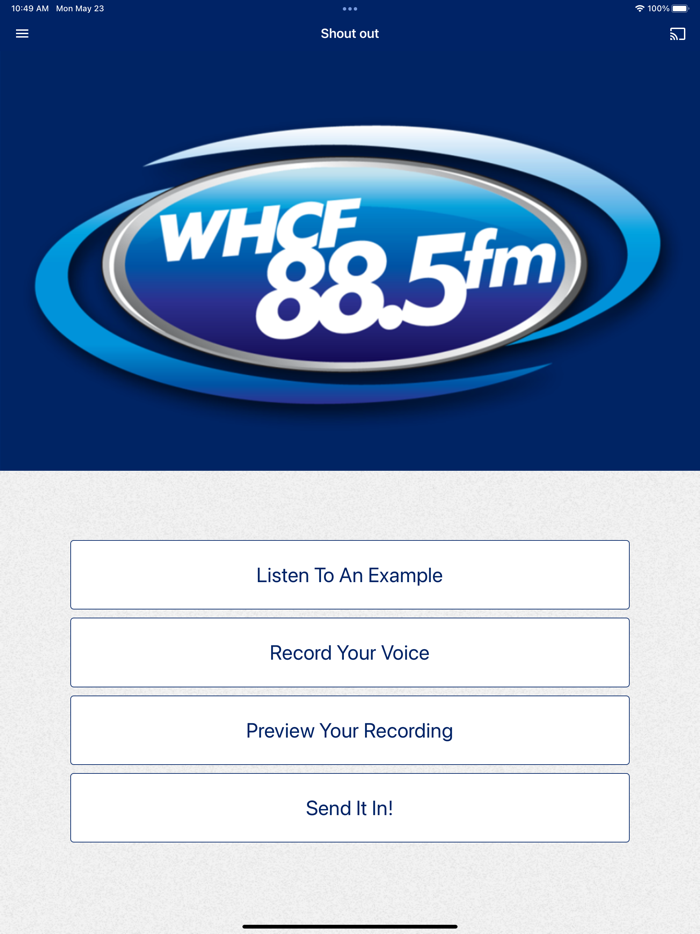WHCF FM