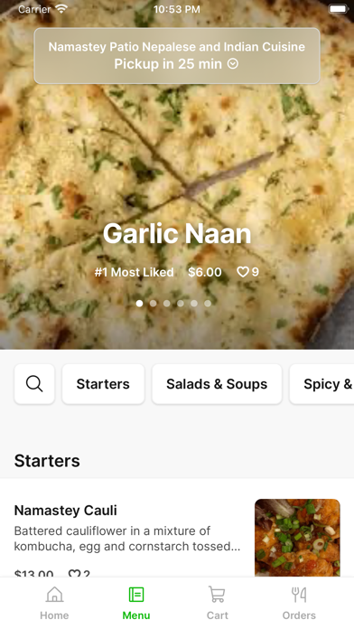 Namastey Patio Nepalese Screenshot