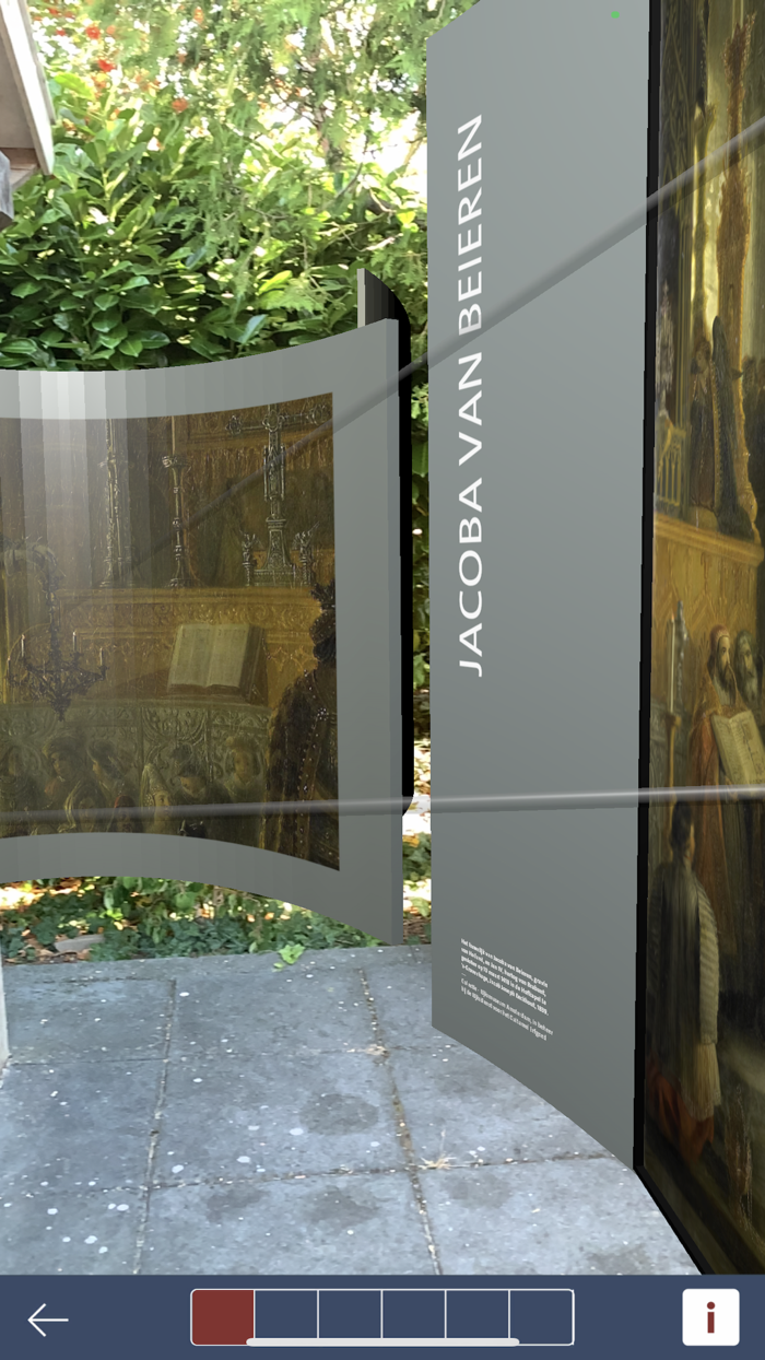 De kunst van het Binnenhof