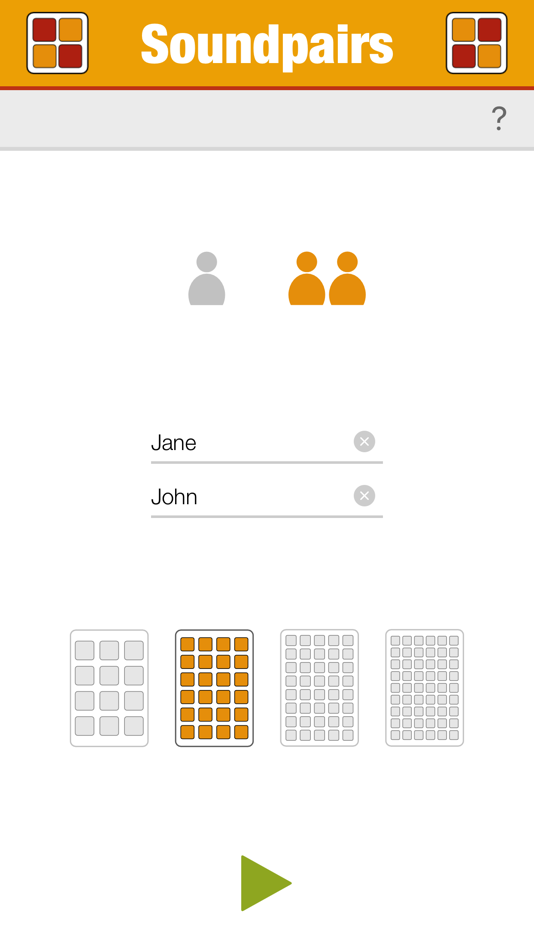 #1. Find Sound Pairs (iOS) 由: Sebastian Mikolai