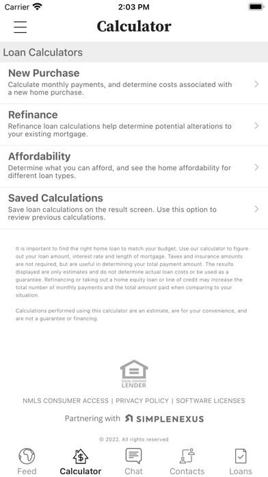 myAmerifirstLoan Screenshot