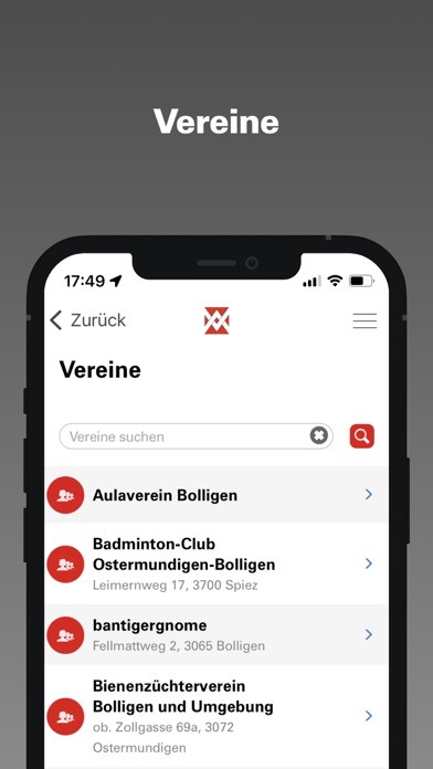 Gemeinde Bolligen Screenshot