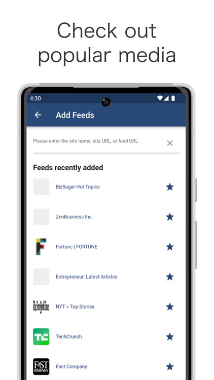 raws - RSS News Reader screenshot-3