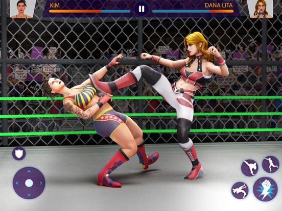 Screenshot #5 pour Rumble Lutte Fighting 2024