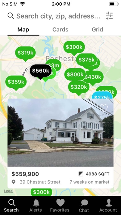 Ceder Bracey Realty Group Screenshot