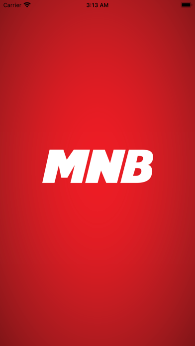 MNB Mobile Banking Screenshot