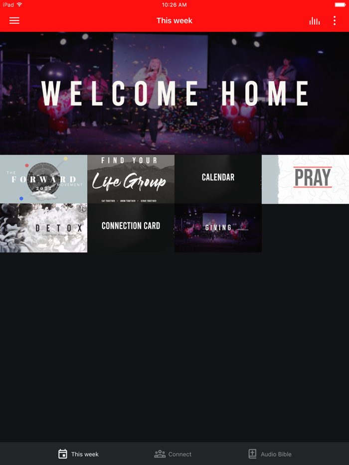 The Hope City Church App